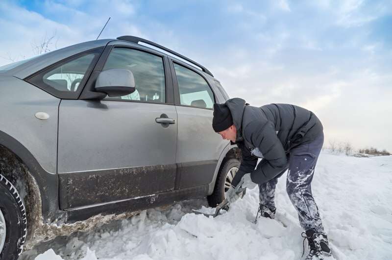 Protecting yourself from winter weather injuries