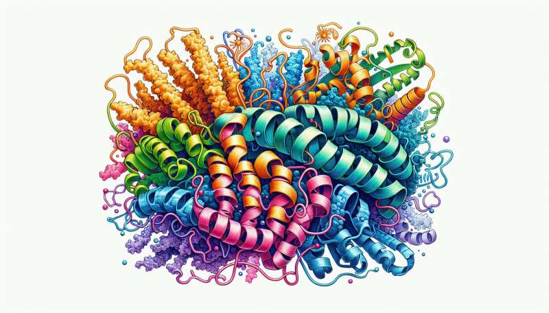 New AI software captures how proteins behave in context