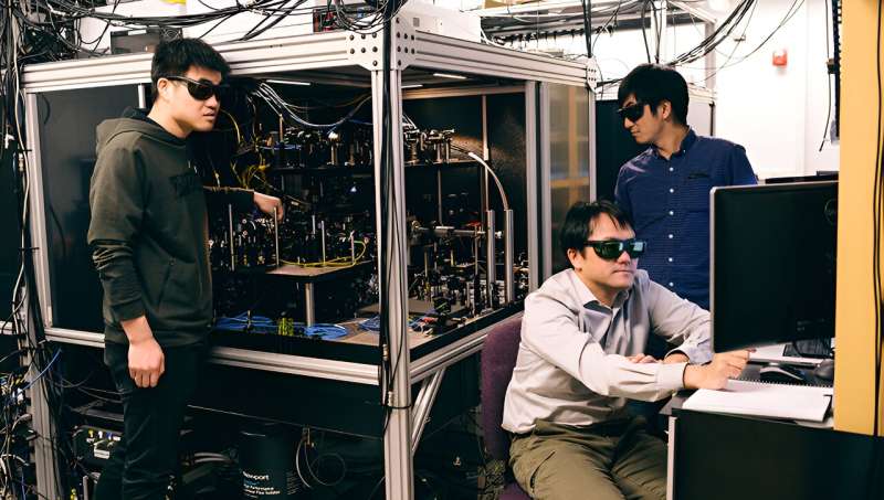 Purdue researchers trap atoms, forcing them to serve as photonic transistors