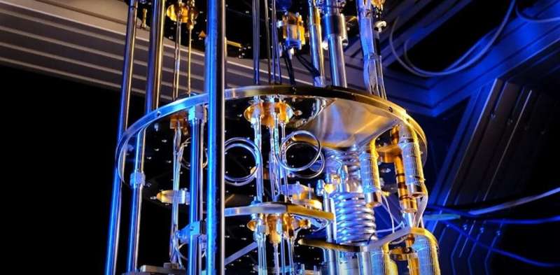 Quantum computing just got hotter: One degree above absolute zero