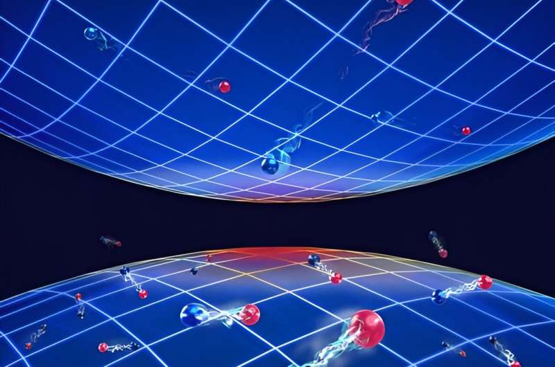 Quantum simulation with ultracold fermions unveils pairing pseudogap