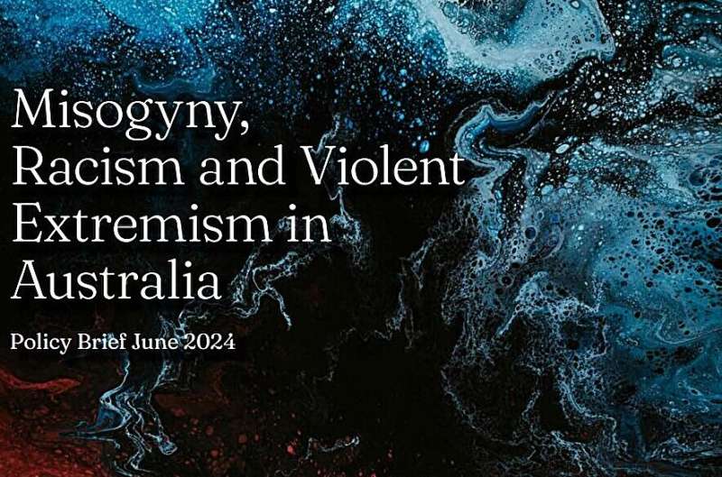 Radical anti-feminism the most prevalent form of violent extremism in Australia, report finds