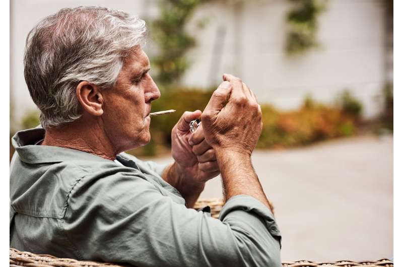 Rates of problem marijuana use are rising among seniors
