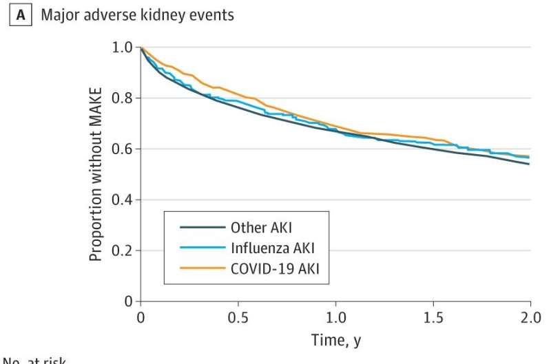 Reanalyzing the impact of COVID-19 on the kidneys