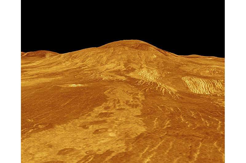 Recent and extensive volcanism discovered on Venus