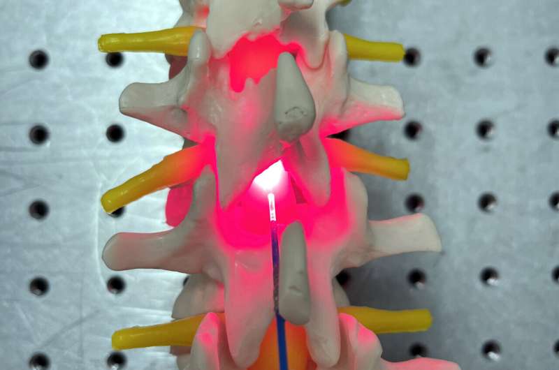 Red light therapy for repairing spinal cord injury passes milestone