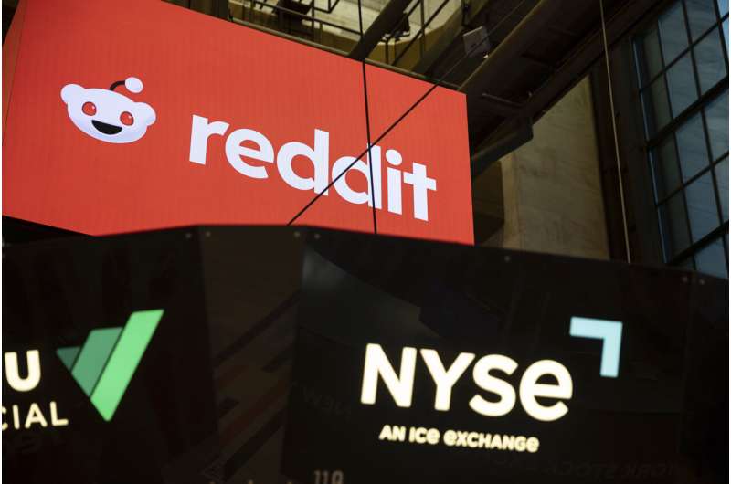 Reddit, the self-anointed 'front page of the internet,' jumps 55% in Wall Street debut