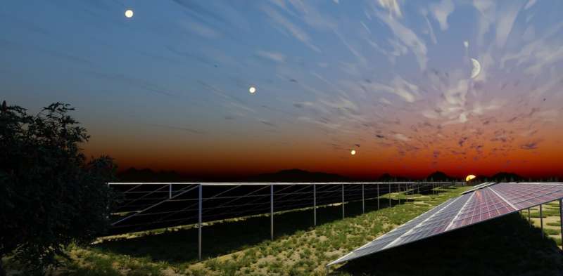 Reflectors in space could make solar farms on Earth work for longer every day
