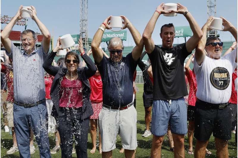 Remember the ice bucket challenge? 10 years later, the viral campaign is again fundraising for ALS