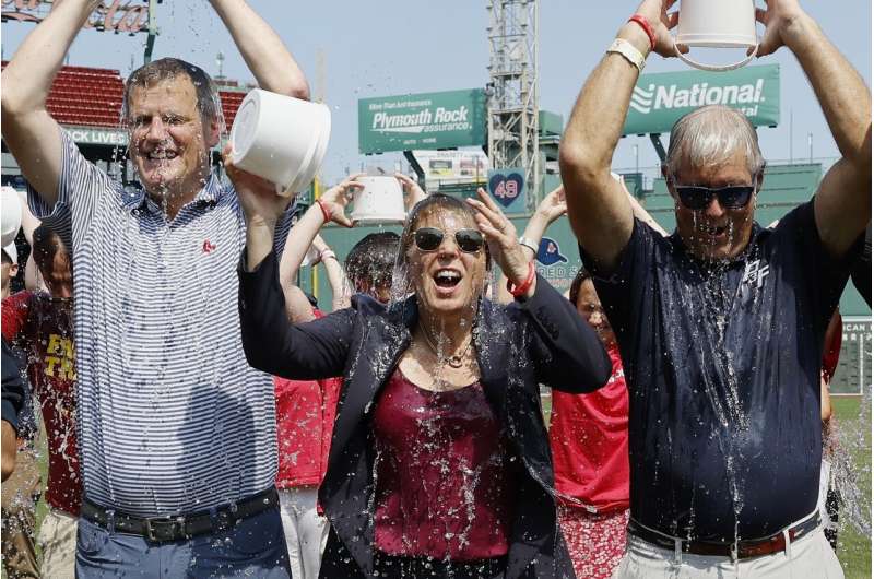 Remember the ice bucket challenge? 10 years later, the viral campaign is again fundraising for ALS