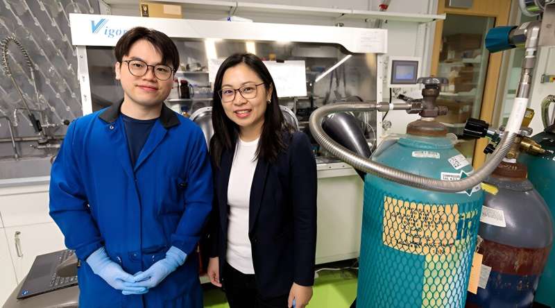 Research details method to get efficient, environmentally friendly lithium