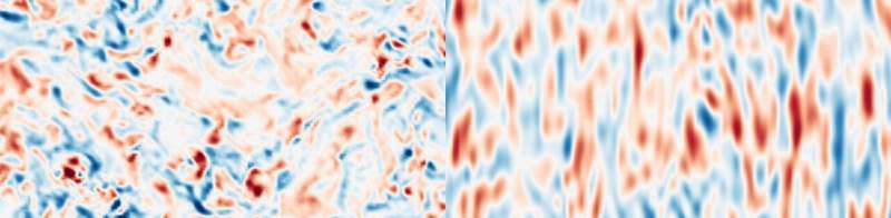Research suggests how turbulence can be used to generate patterns