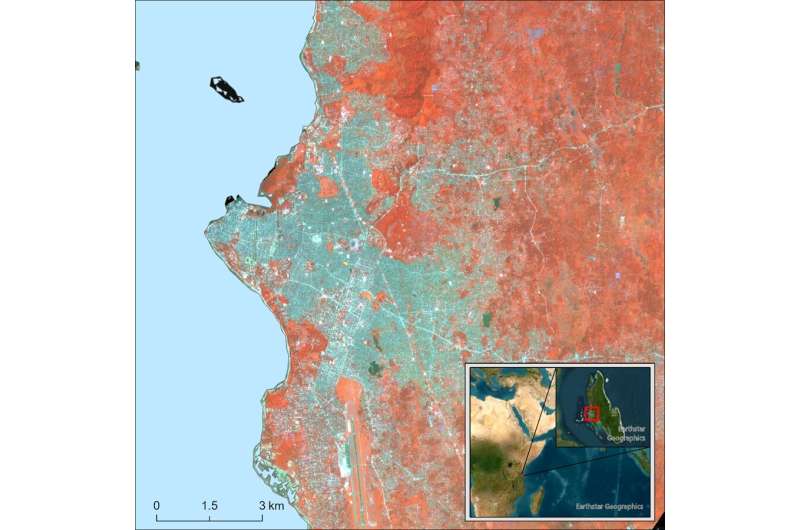Researcher uses satellite imagery to investigate ancient urbanism in eastern Africa