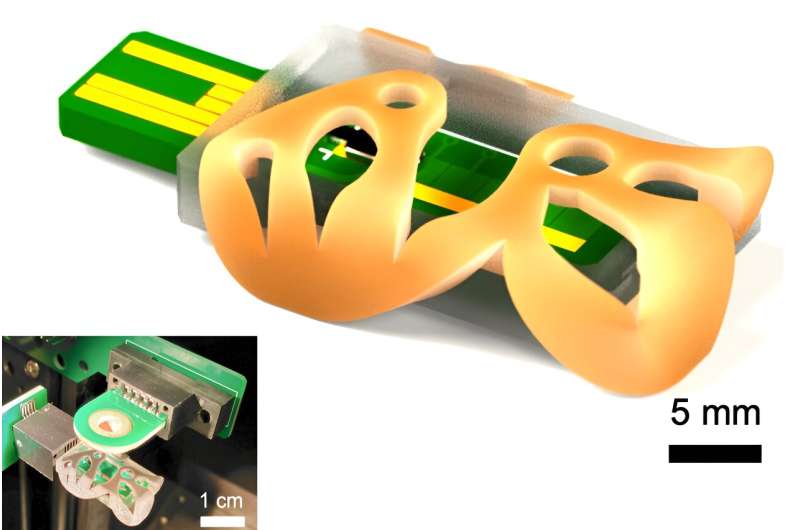 Researchers 3D print key components for a point-of-care mass spectrometer