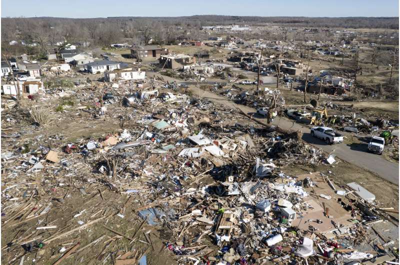 Researchers analyze infrastructure, demographics to see where tornadoes are most disruptive