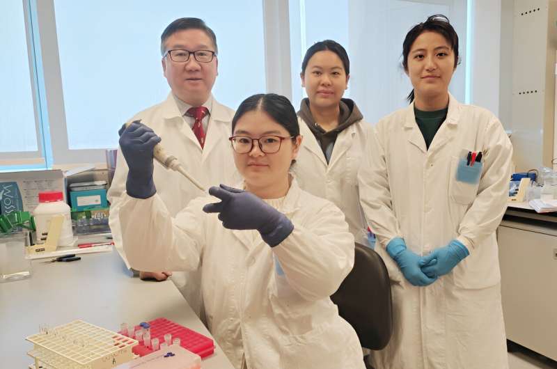 Researchers create dual anti-tumour vaccine