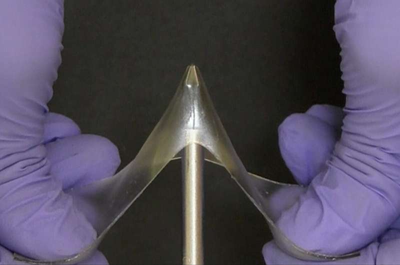 Researchers create new class of materials called 'glassy gels'