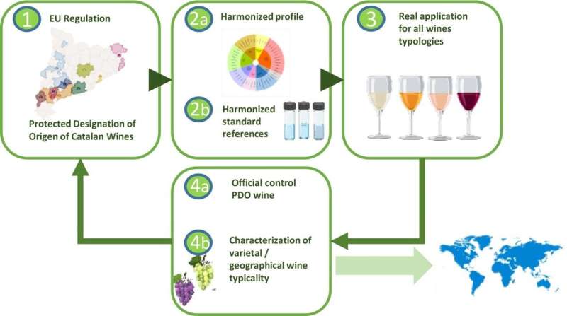 Researchers develop standard methodology for the sensory analysis of wine