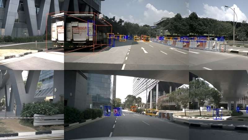 Researchers enhance object-tracking abilities of self-driving cars
