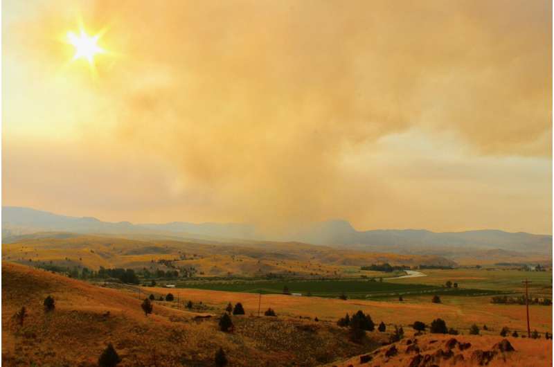 Researchers enhance tool to better predict where and when wildfires will occur