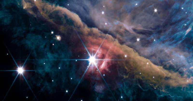 Researchers find destruction of oceans' worth of water per month in Orion Nebula
