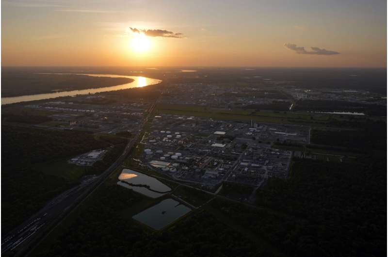 Researchers find higher levels of dangerous chemical than expected in southeast Louisiana