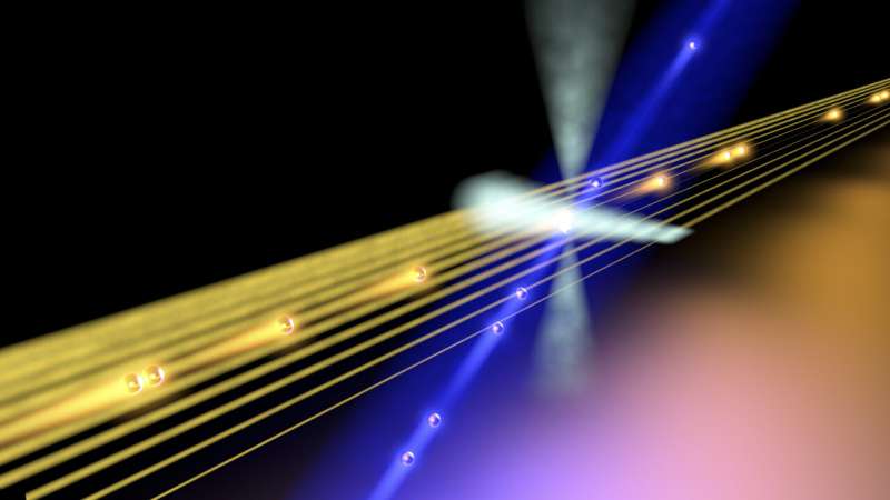Researchers find new multiphoton effect within quantum interference of light