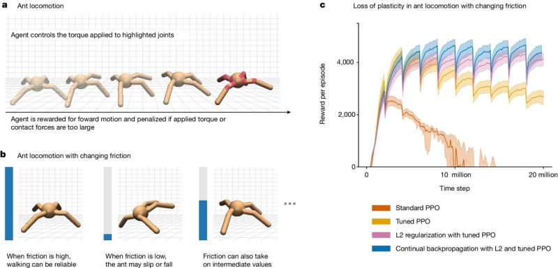 Researchers investigate an AI mystery: Loss of plasticity