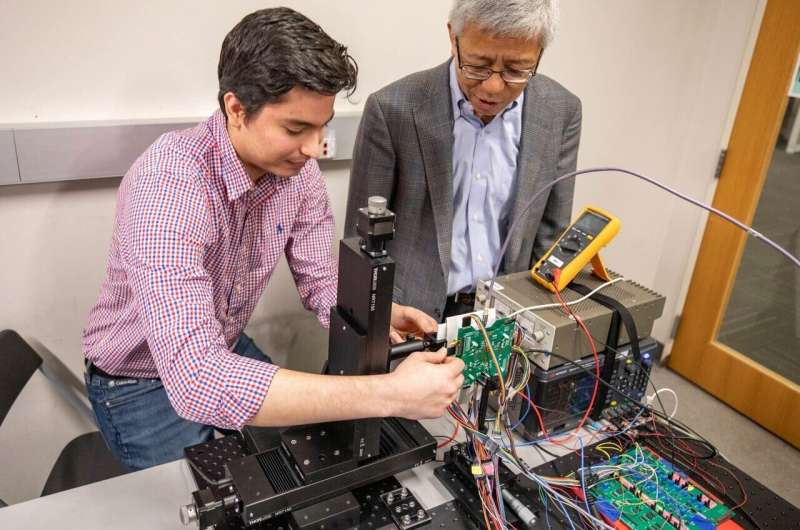 Researchers make big strides with Superman-inspired imager chip