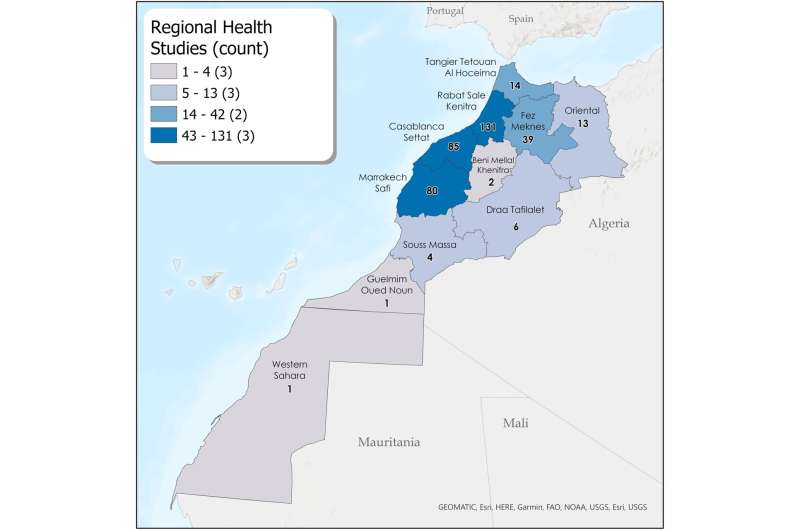 Researchers map maternal and infant health in Morocco with new scoping review