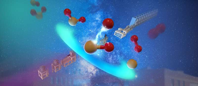 Researchers observe highly excited 'roaming' energy pathway in chemical reactions