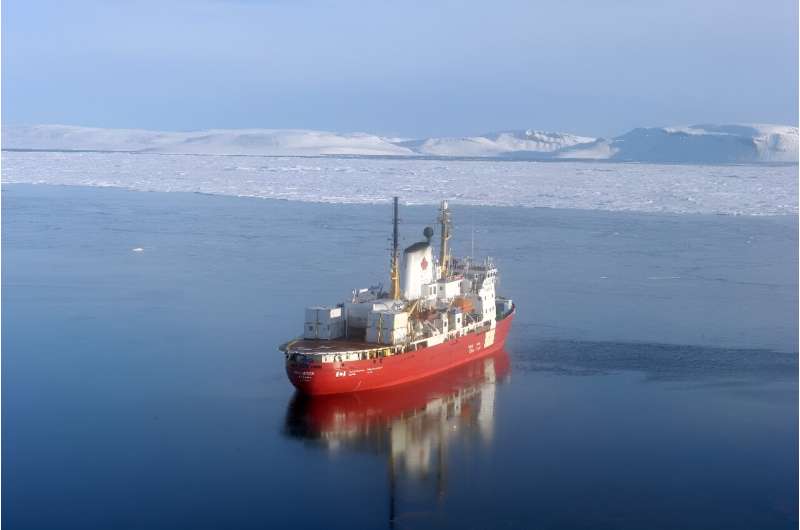 Researchers say that climate change is causing thicker, more hazardous ice to choke the fabled "northwest passage" long-sought by navigators seeking a faster route from the Pacific to the Atlantic Oceans.