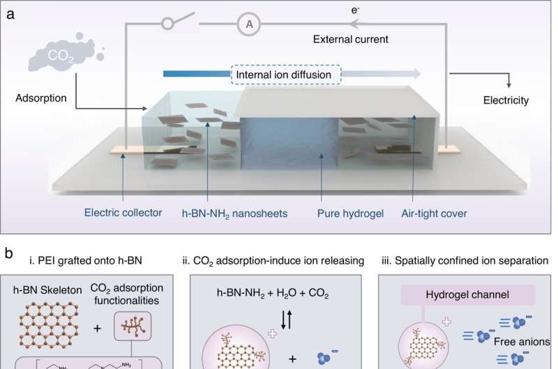 Researchers turn CO&#8322 into sustainable power