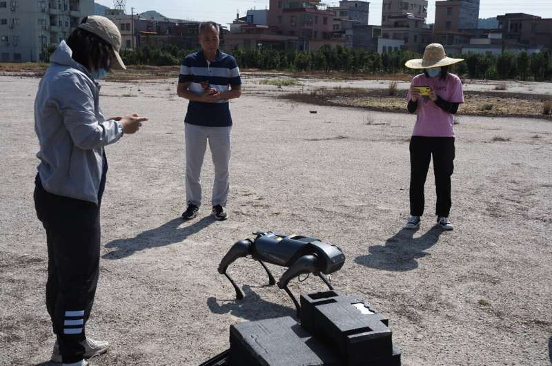 Researchers train a robot dog to combat invasive fire ants