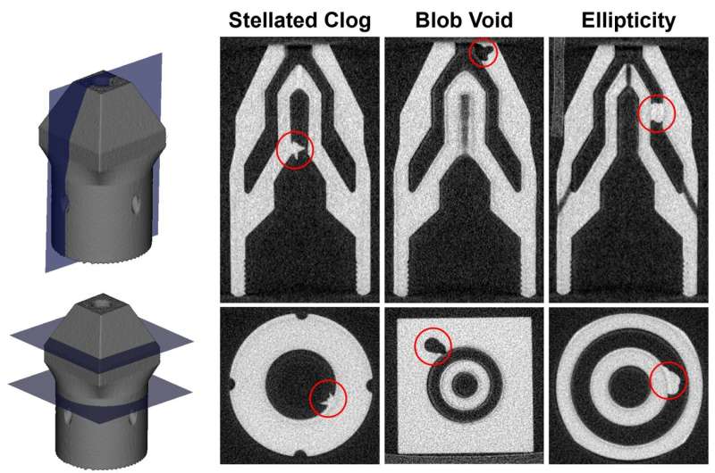 Researchers use machine learning to detect defects in additive manufacturing