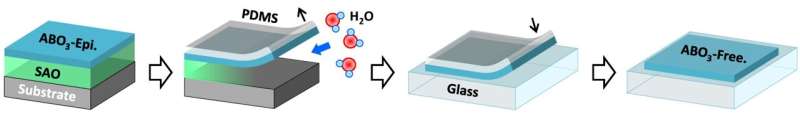 Researchers develop novel ‘super-tetragonal’ sacrificial layer for freestanding oxide membranes