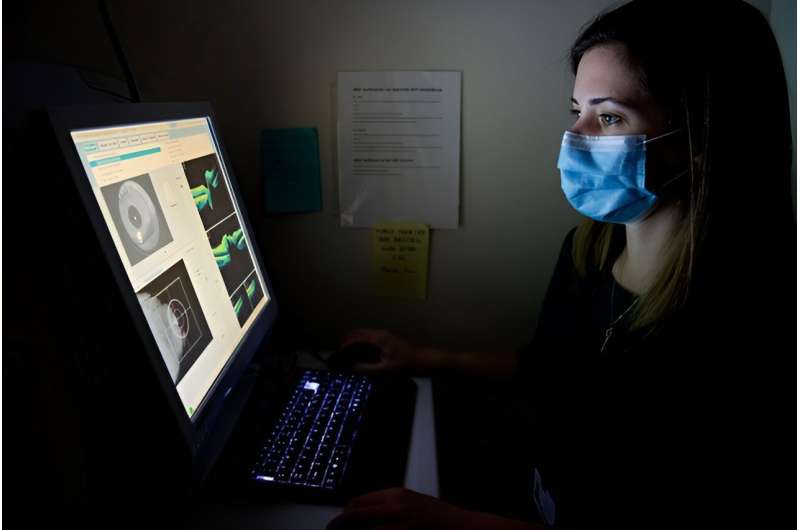 Retinal imaging and genetics data used to predict future disease risk