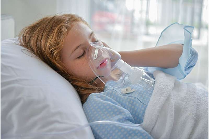Risk of mental illness rises for kids treated in ICUs