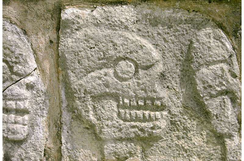 Ritual sacrifice at Chichén Itzá