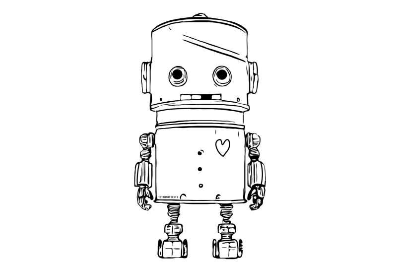 robot friend