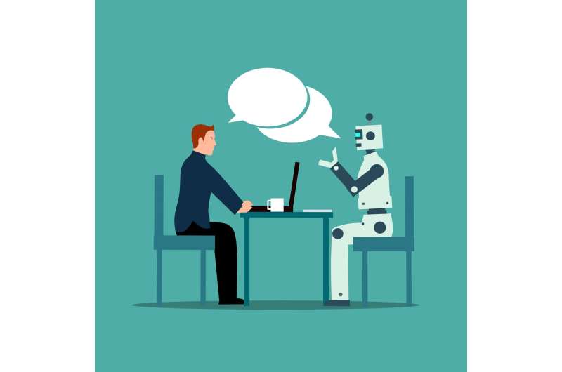 robot interview