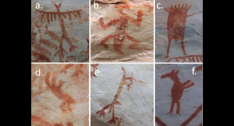 Rock art and archaeological record reveal man's complex relationship with Amazonian animals