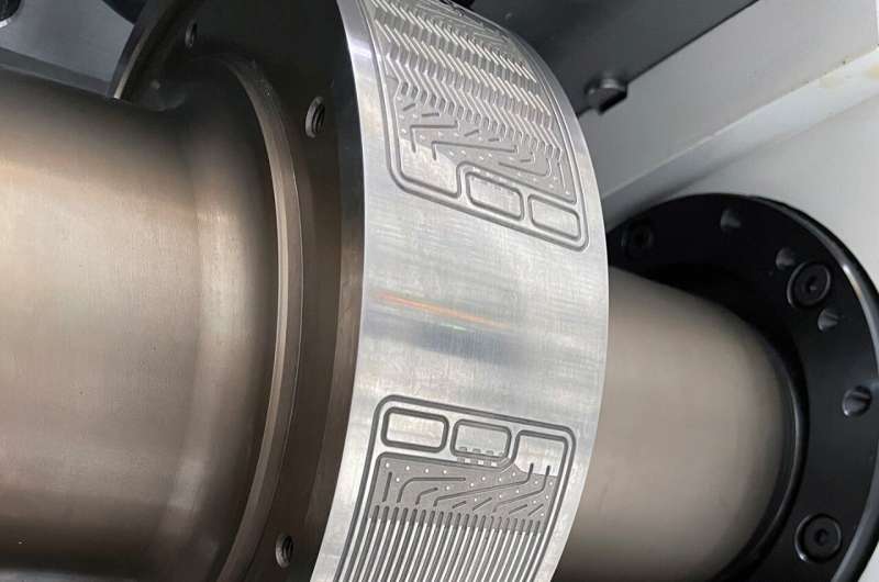 Roll embossing: New system revolutionizes production of bipolar plates