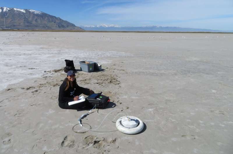 Royal Ontario Museum scientist identifies Great Salt Lake as a significant source of greenhouse gas emissions