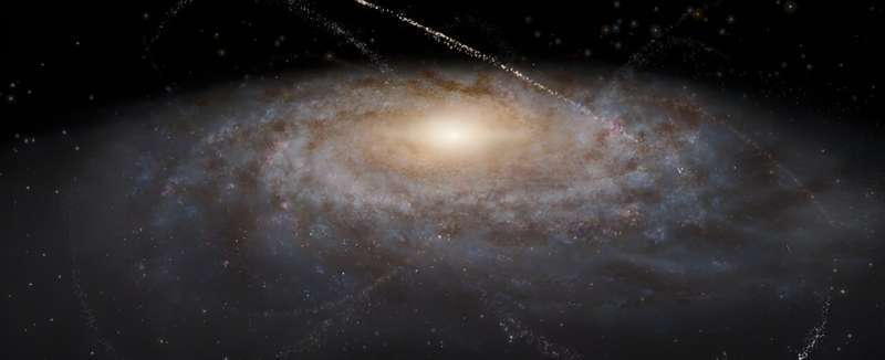 Rubin observatory will reveal dark matter's ghostly disruptions of stellar streams