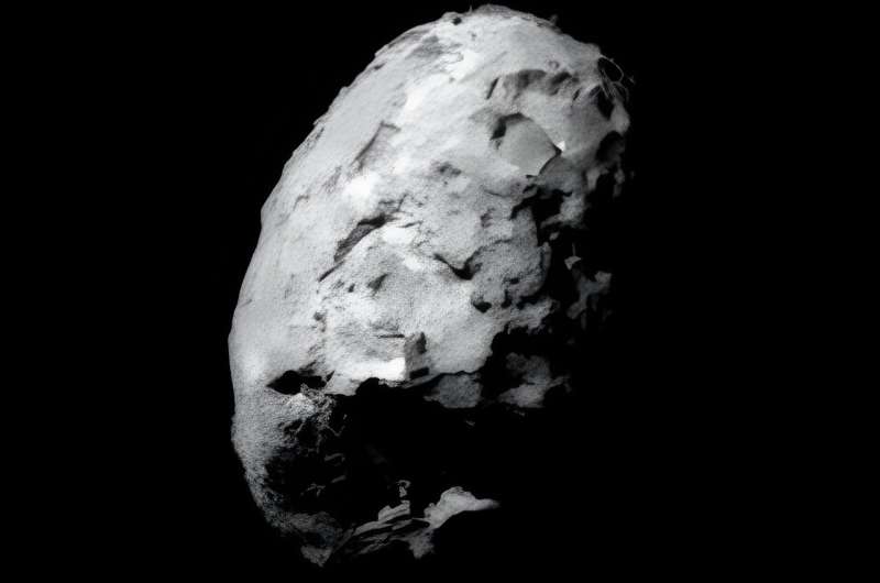 Samples from a Wild comet reveal a surprising past