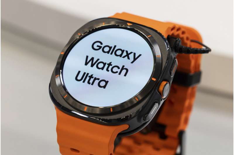 Samsung brings tech's latest fashion to wearable technology with AI twists in new watch and ring