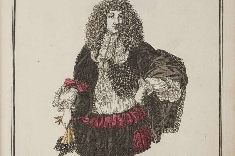 Samuel Pepys' fashion prints reveal his guilty pleasure: Fancy French clothes
