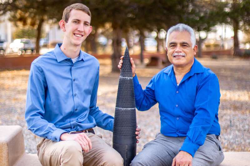 Sandia and UNM collaborate to build more efficient rocket