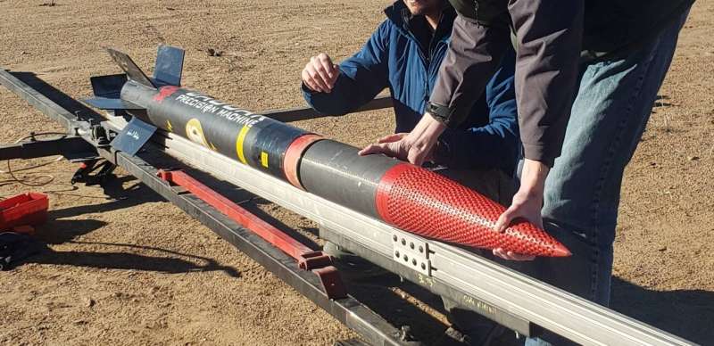 Sandia and UNM collaborate to build more efficient rocket